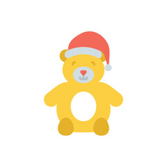 Teddy Bear vector icon