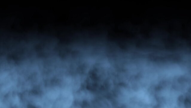  White smoke blowing on black backgroundSmoke streaming. Can be used as a special effect for your projects, video texture or background for designs, scenes, etc.