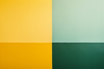 Naklejka premium Abstract background with four colors creating a geometric composition, perfect for any project that requires a modern and minimalist look