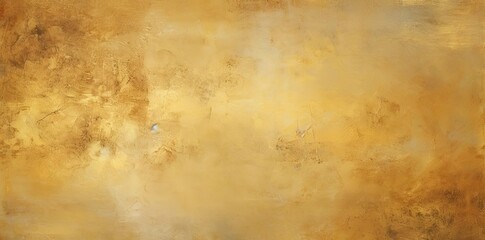 background gold texture of a wall with a red and white checkered pattern, a white vase with a yellow flower, and a black and white cat on a wooden table