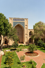 Mosque in tashkent Uzbekistan, city centre in central asia, silk road