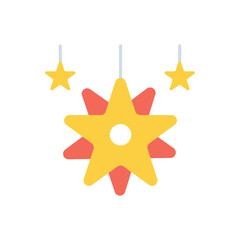 Stars vector icon