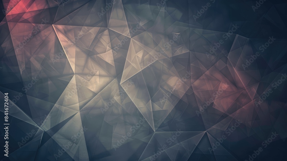 Poster geometric background featuring triangular shapes for design purposes vibrant grey digital image with