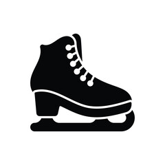 Ice Skate vector icon