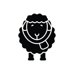 Sheep vector icon