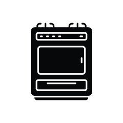 Stove vector icon