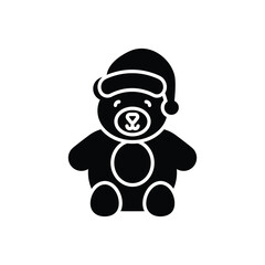 Teddy Bear vector icon