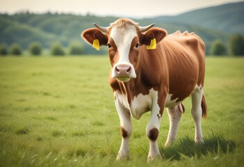 Photo of a Kurban cow for the Eid al-Adha holiday