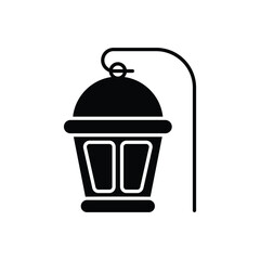 Street Light vector icon