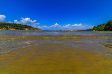 Sandy beaches on the island of Rab Sahara Beach