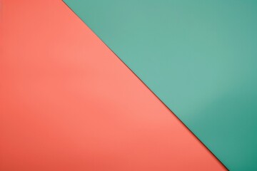 Abstract background featuring a diagonal line creating two triangular shapes, showcasing a vibrant and modern aesthetic