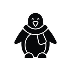 Penguin vector icon