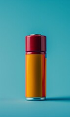 variety of colorful rechargable battery accumulators, portable power supply concept