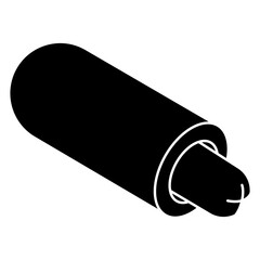Creative design icon of sausage