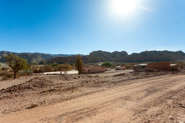 Little town from Bolivia