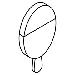 Premium design icon of ice cream 