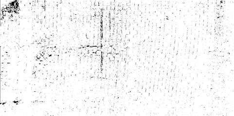 Abstract dirty or scratch aging effect. Dusty and grungy scratch texture material or surface. Black grainy texture isolated on white background.