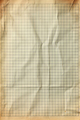 Grid paper texture background for creative projects