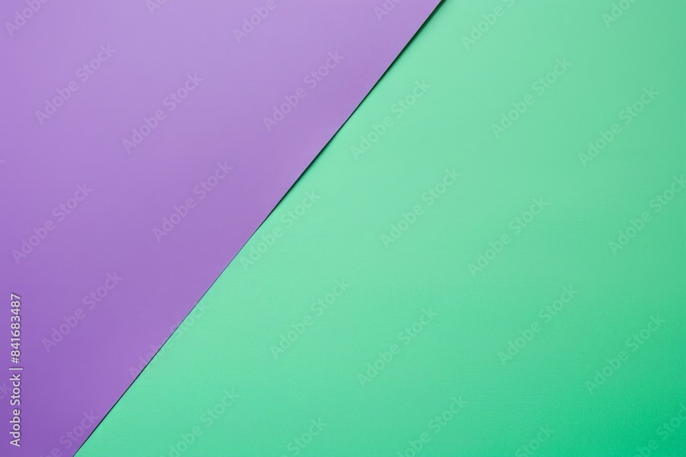 Poster abstract background with a diagonal line dividing the frame into two solid color blocks, creating a 