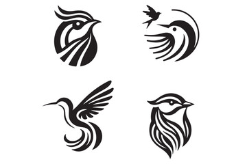 Bird Silhouette Vector Art Bundle