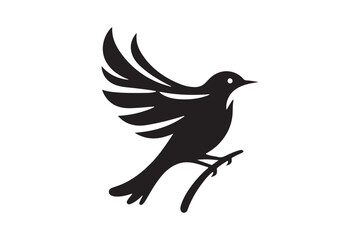 Bird Silhouette Vector Artistry