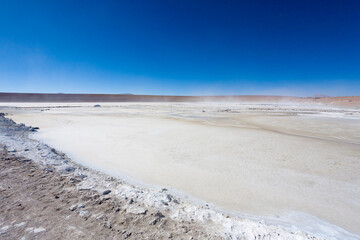 Bolivian lagoon view,Bolivia
