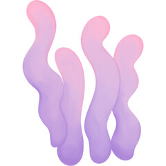 Coral illustration clipart png file 