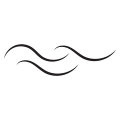 Obraz premium Abstract Scribble Line