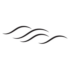 Abstract Scribble Line