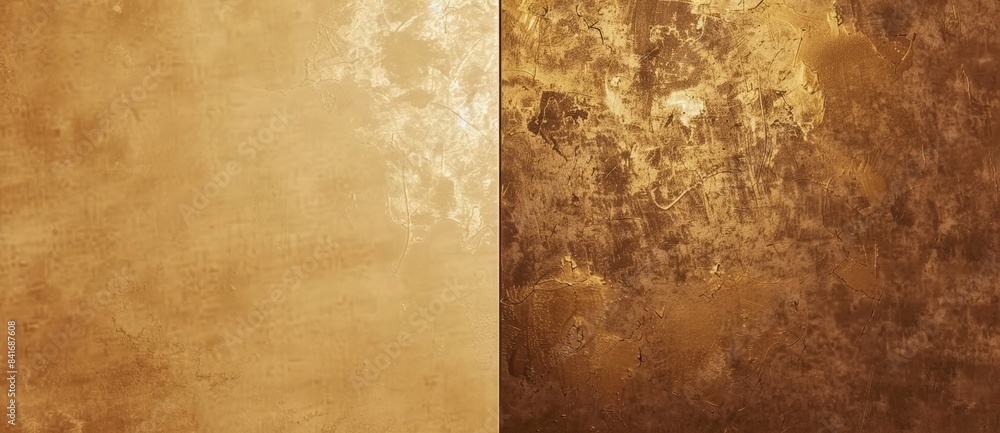 Poster luxurious golden background with a mix of textures, perfect for various design projects, adding a to