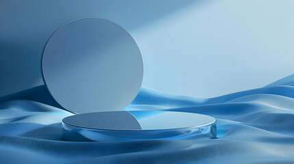 A Creative Digital Transformation Illustration with Customizable Text Space for Technology and Innovation Plans Presentation in Photo Stock