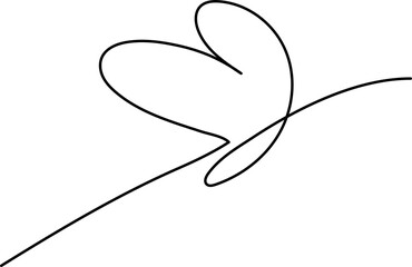 Heart drawing, love, valentine, romantic