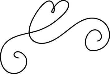 Heart drawing, love, valentine, romantic