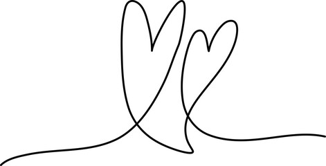 Heart drawing, love, valentine, romantic