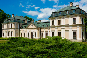 2023-05-30; Historic Sieniawa Palace, built at the beginning of the 18th century, Sieniawa. poland