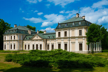 2023-05-30; Historic Sieniawa Palace, built at the beginning of the 18th century, Sieniawa. poland