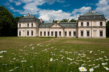 2023-05-30; Historic Sieniawa Palace, built at the beginning of the 18th century, Sieniawa. poland