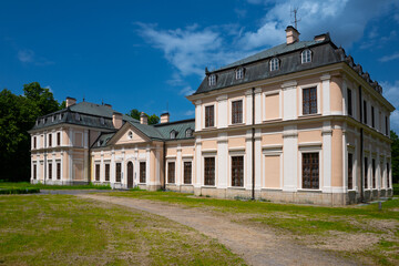 2023-05-30; Historic Sieniawa Palace, built at the beginning of the 18th century, Sieniawa. poland