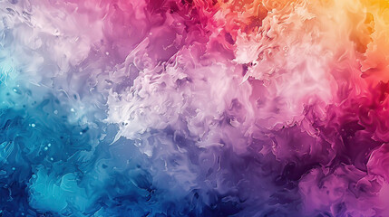 Fototapeta premium Colorful abstract texture backdrop, AI generative