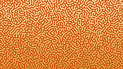 ABSTRACT PASTEL ORANGE GRADIENT COLORFUL TURING PATTERN ROUGH DESIGN BAKGROUND GOOD FOR WALLPAPER, COVER,POSTER 