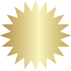 Tag and banners gold luxury, sale, promotion, price