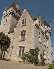 Fototapeta premium Château des Milandes en Dordogne en France