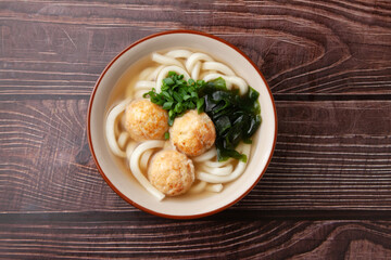 たこ焼きうどん