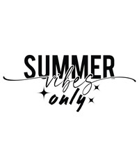 Summer T-Shirt Design vector, Vacation Shirts, Beach vibes, Happy summer, Hello summer, Sun in the fun,

