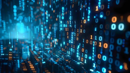 Captivating Digital Landscape of Interconnected Data Streams and Technological Advancements