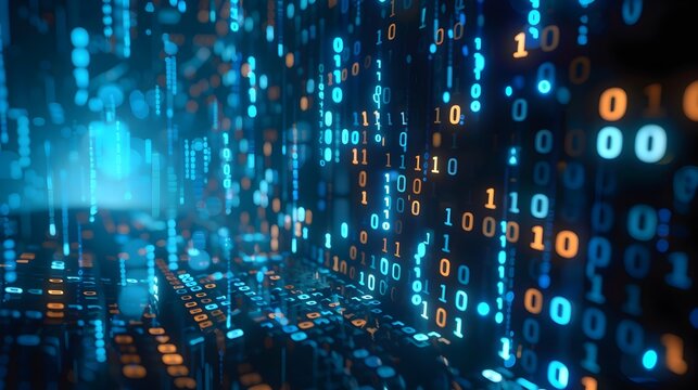 Captivating Digital Landscape of Interconnected Data Streams and Technological Advancements