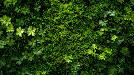 Verdant Moss Carpet Lush Green Nature Backdrop for Product Showcase and Displays