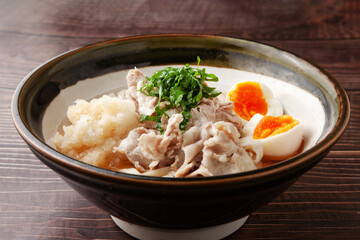 冷しゃぶおろしうどん