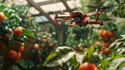 Innovative agricultural technology  robotic farming equipment and cutting edge solutions