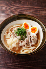 冷しゃぶおろしうどん